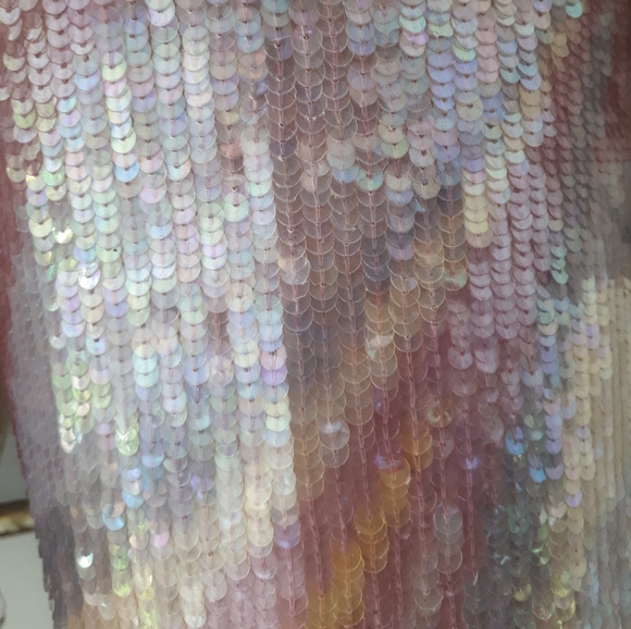 💖 Host Pick 💖 Escada | Sequin and Bead Embellished Silk Pants - Picture 12 of 15